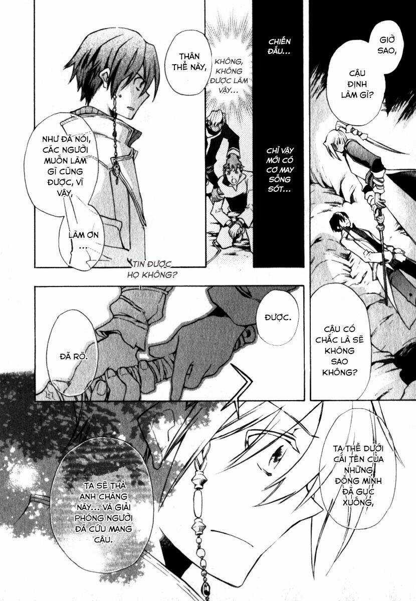 +C: Sword And Cornett - Chapter 10 - Trang 27