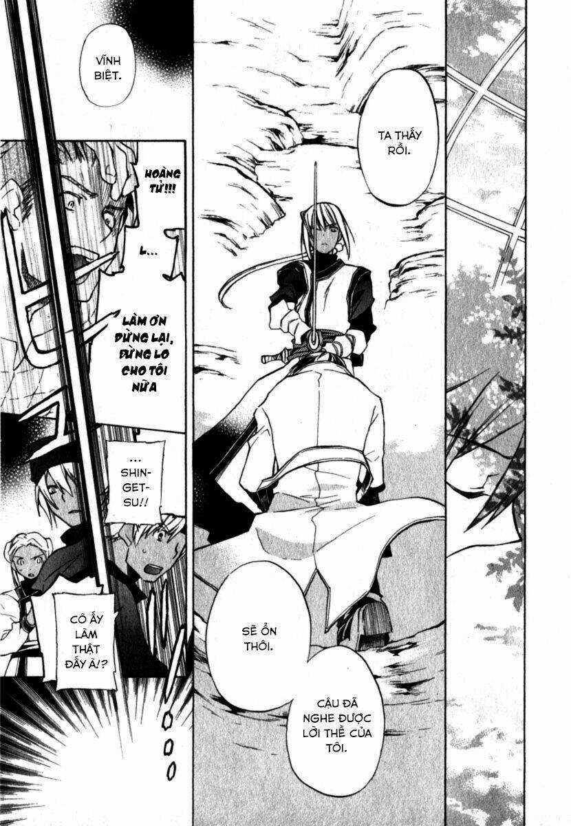 +C: Sword And Cornett - Chapter 10 - Trang 28