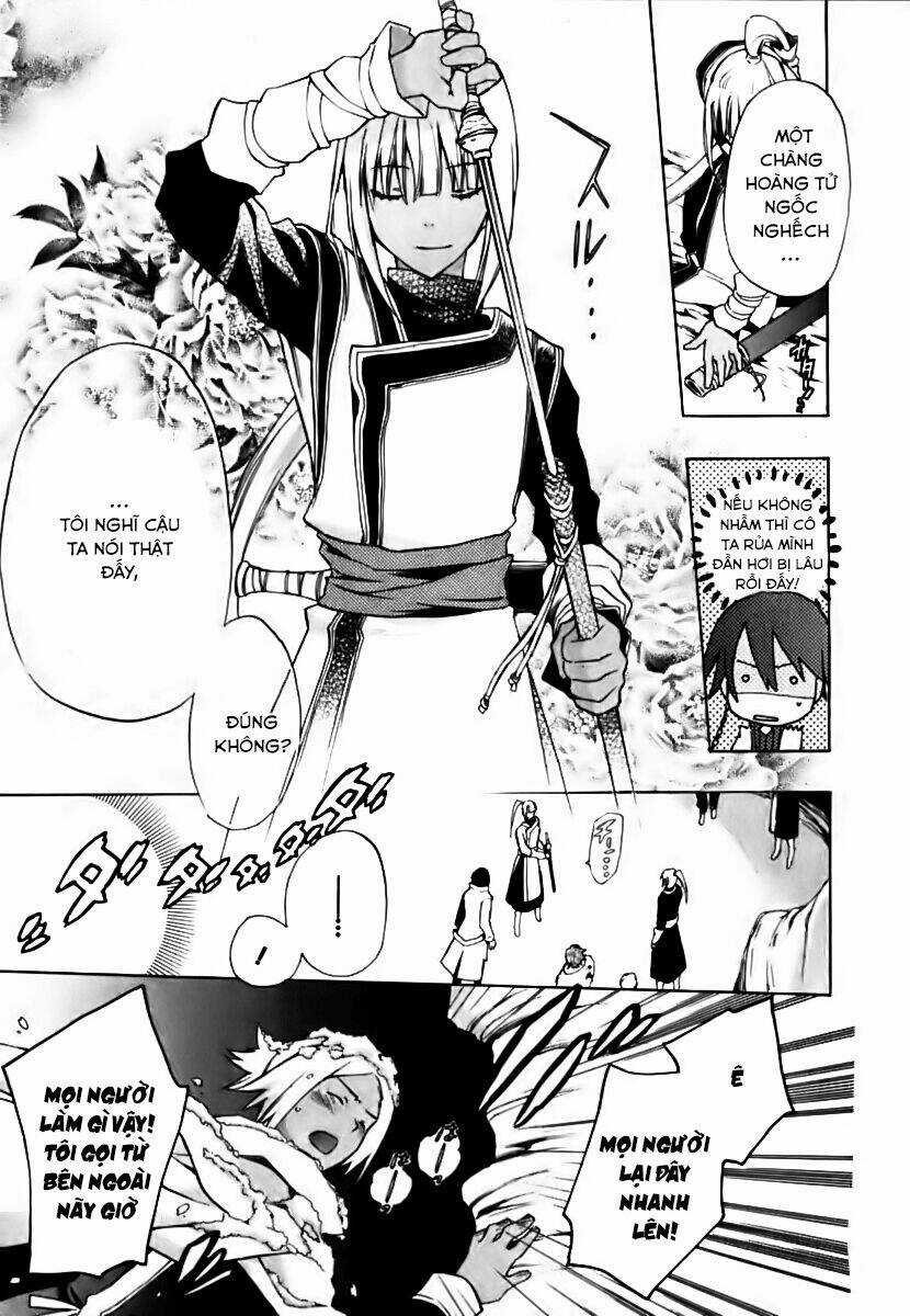 +C: Sword And Cornett - Chapter 10 - Trang 30