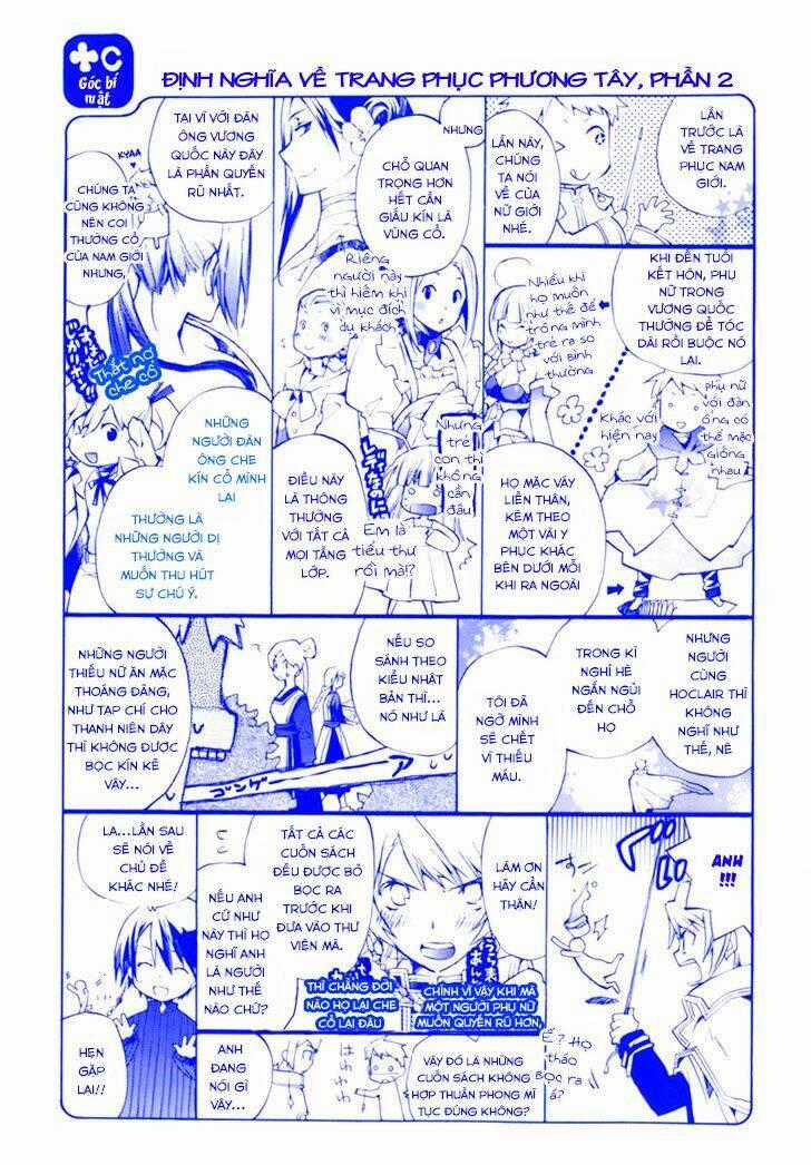 +C: Sword And Cornett - Chapter 11.5 - Trang 2