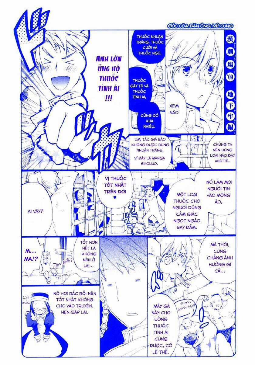 +C: Sword And Cornett - Chapter 11.5 - Trang 3