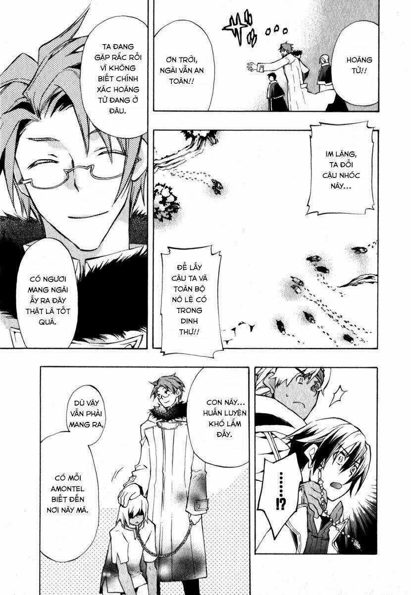 +C: Sword And Cornett - Chapter 11 - Trang 11