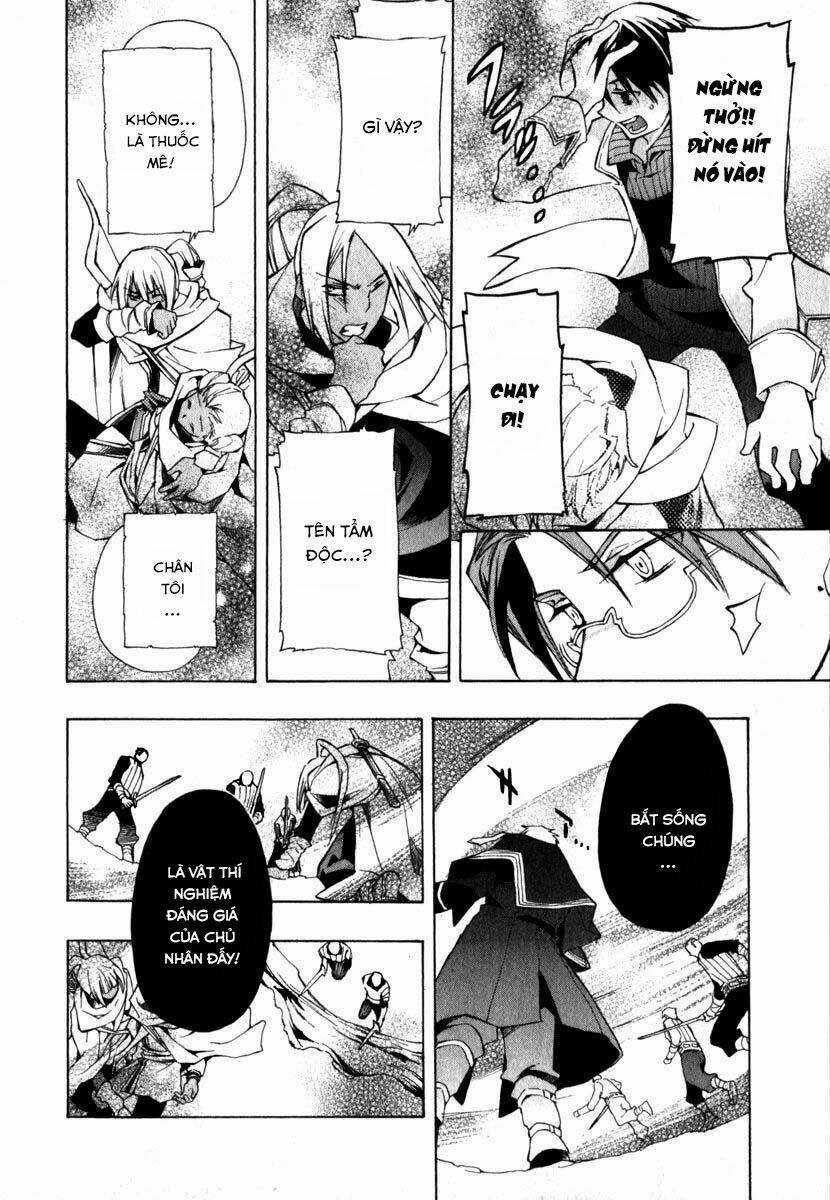 +C: Sword And Cornett - Chapter 11 - Trang 14