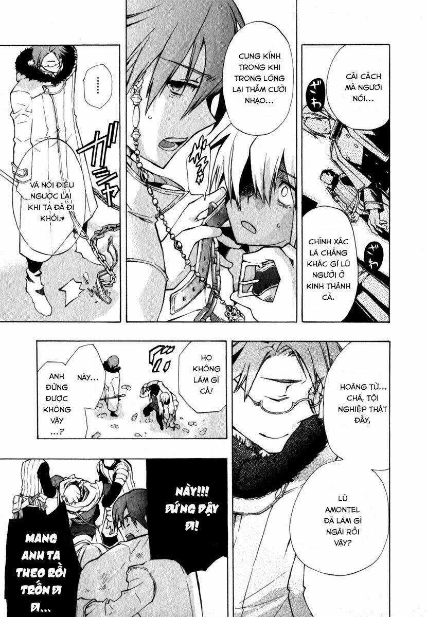 +C: Sword And Cornett - Chapter 11 - Trang 17