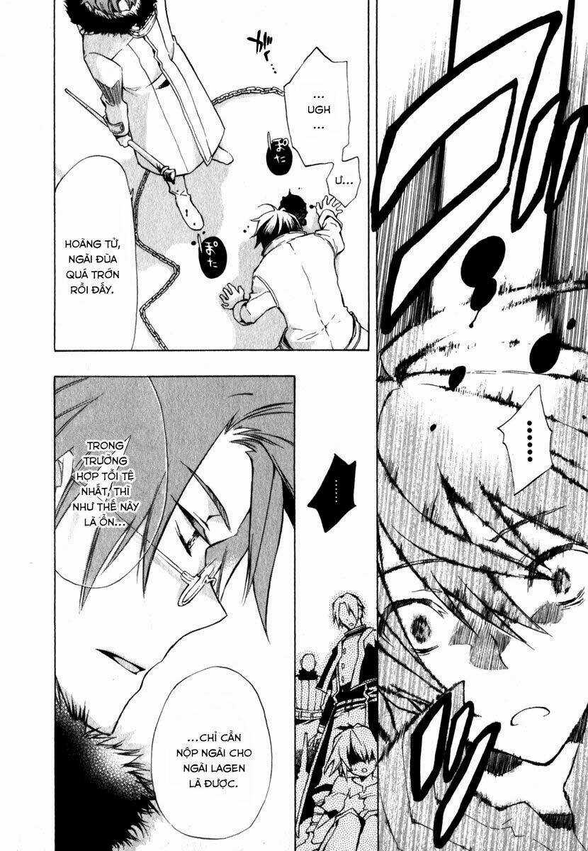 +C: Sword And Cornett - Chapter 11 - Trang 18