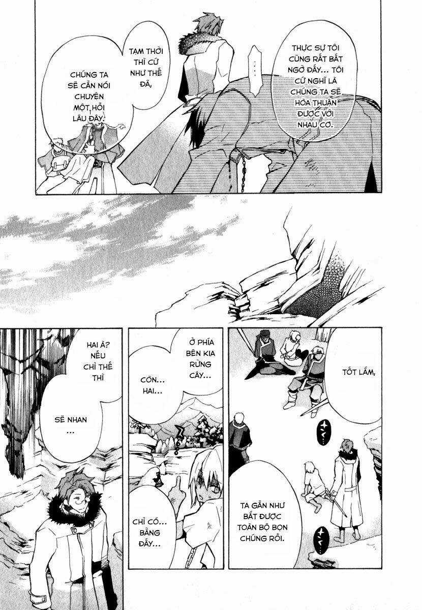 +C: Sword And Cornett - Chapter 11 - Trang 19