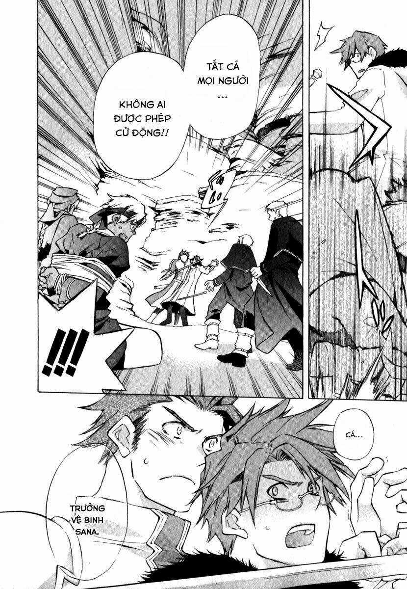 +C: Sword And Cornett - Chapter 11 - Trang 20