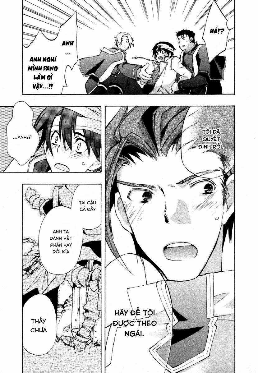 +C: Sword And Cornett - Chapter 11 - Trang 21