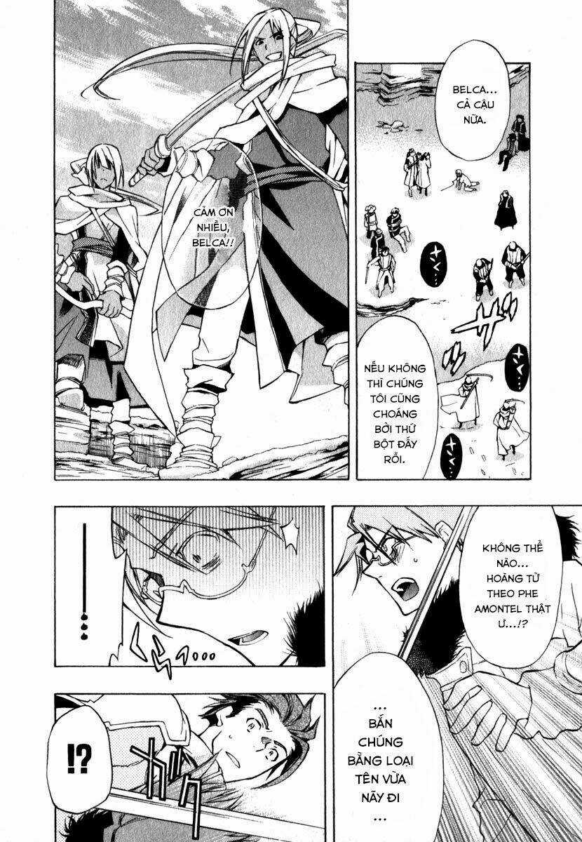 +C: Sword And Cornett - Chapter 11 - Trang 22