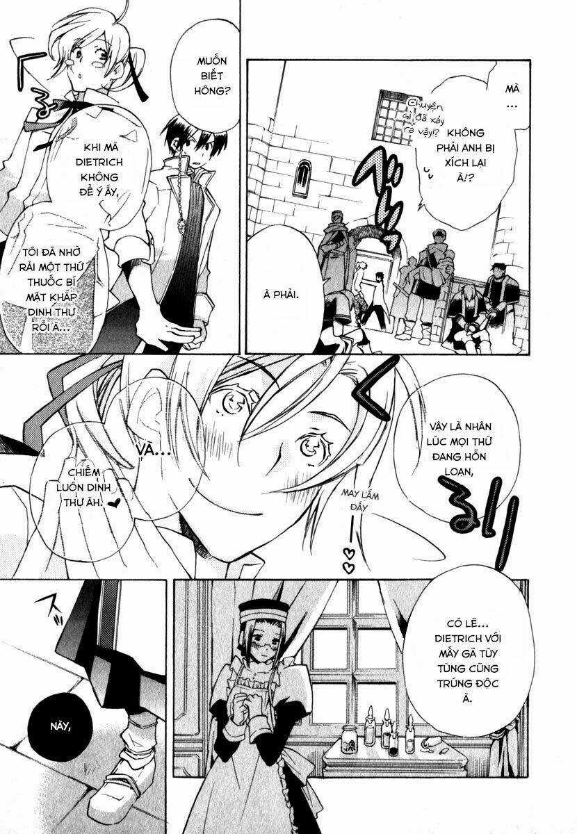 +C: Sword And Cornett - Chapter 11 - Trang 25