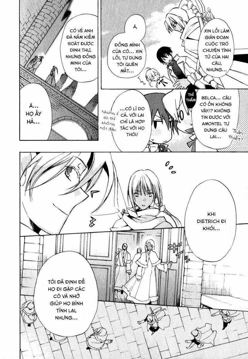 +C: Sword And Cornett - Chapter 11 - Trang 26