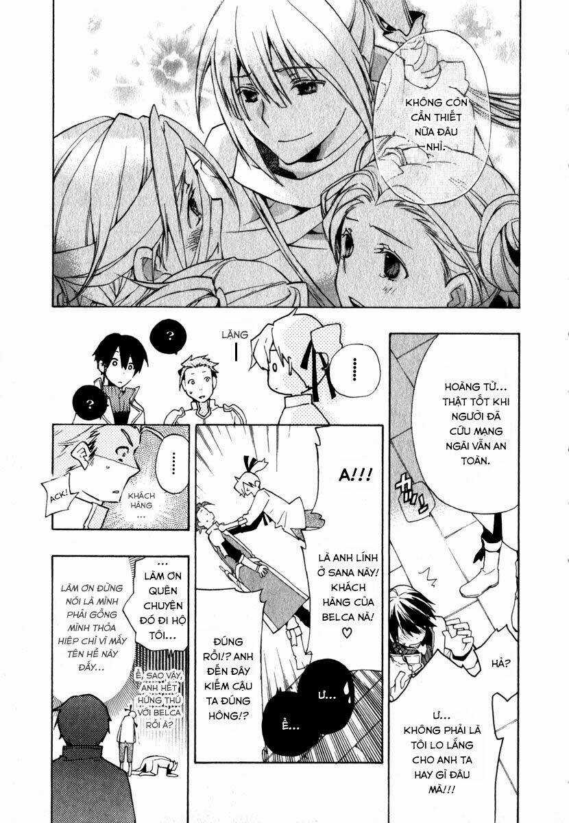 +C: Sword And Cornett - Chapter 11 - Trang 27