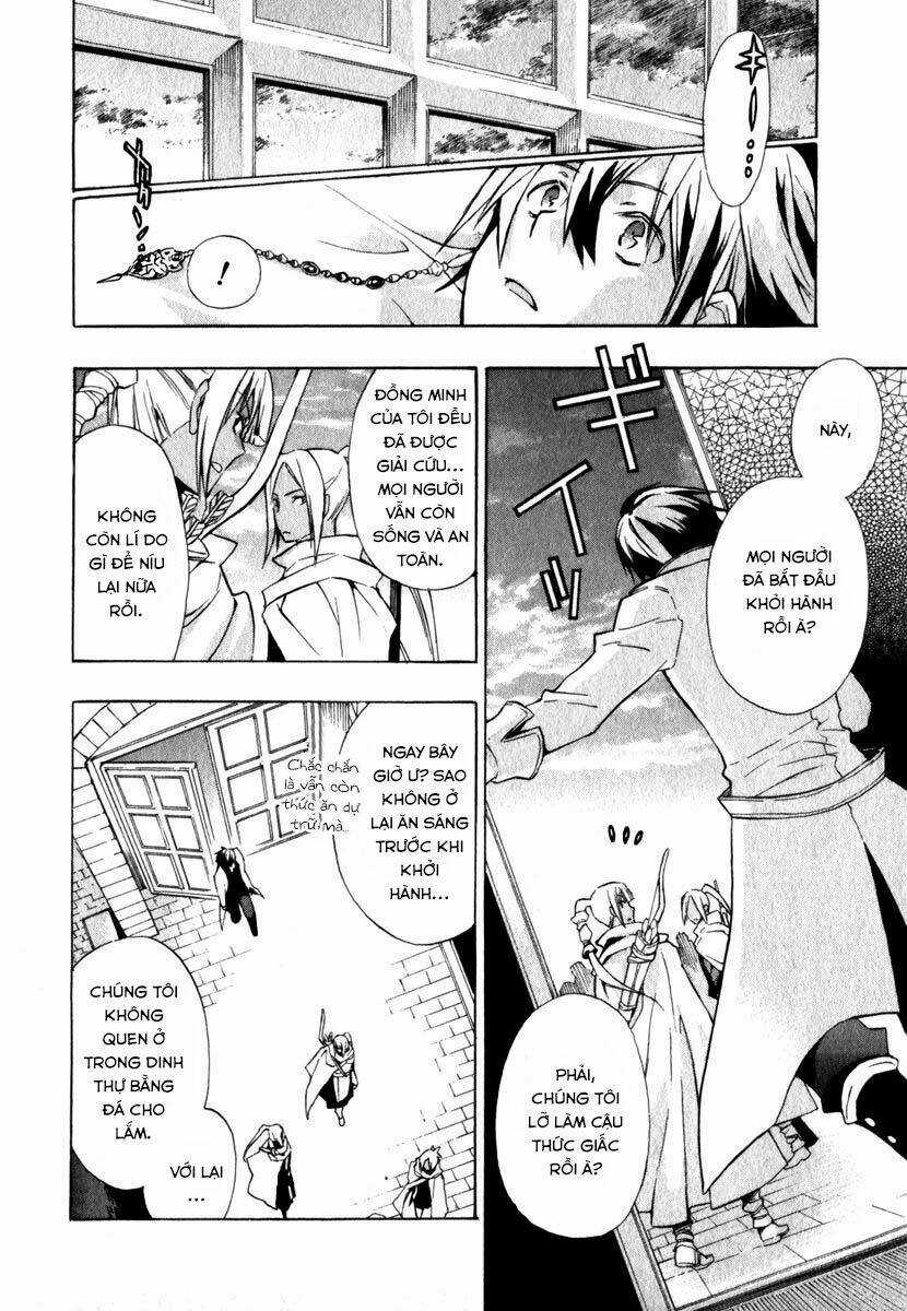 +C: Sword And Cornett - Chapter 11 - Trang 28