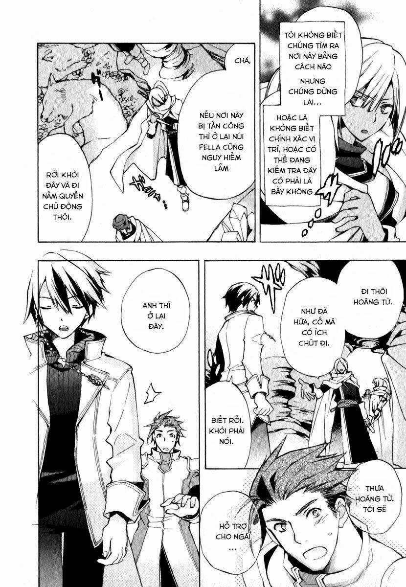 +C: Sword And Cornett - Chapter 11 - Trang 4