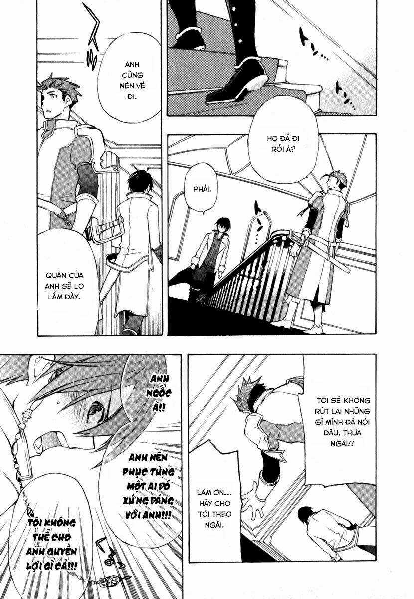 +C: Sword And Cornett - Chapter 11 - Trang 31