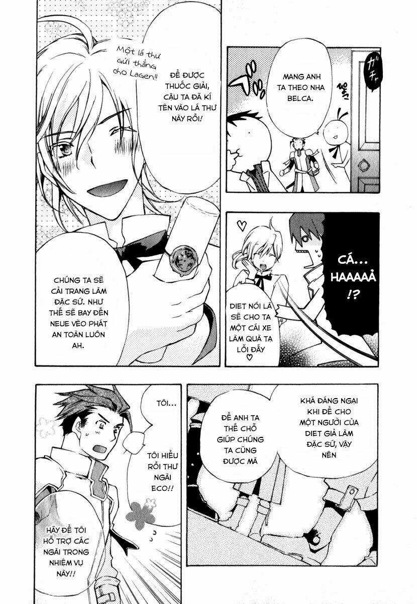 +C: Sword And Cornett - Chapter 11 - Trang 32