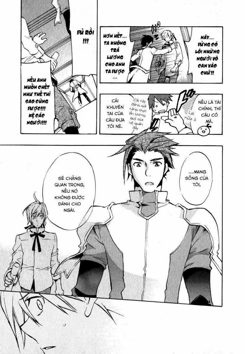 +C: Sword And Cornett - Chapter 11 - Trang 33