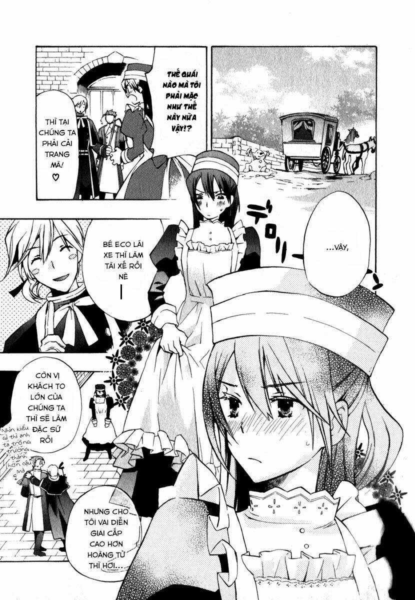 +C: Sword And Cornett - Chapter 11 - Trang 35