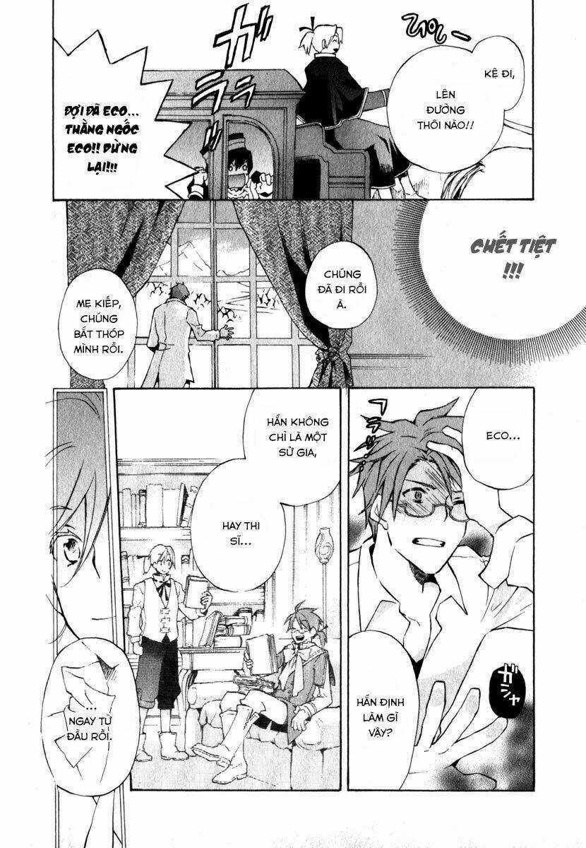 +C: Sword And Cornett - Chapter 11 - Trang 36