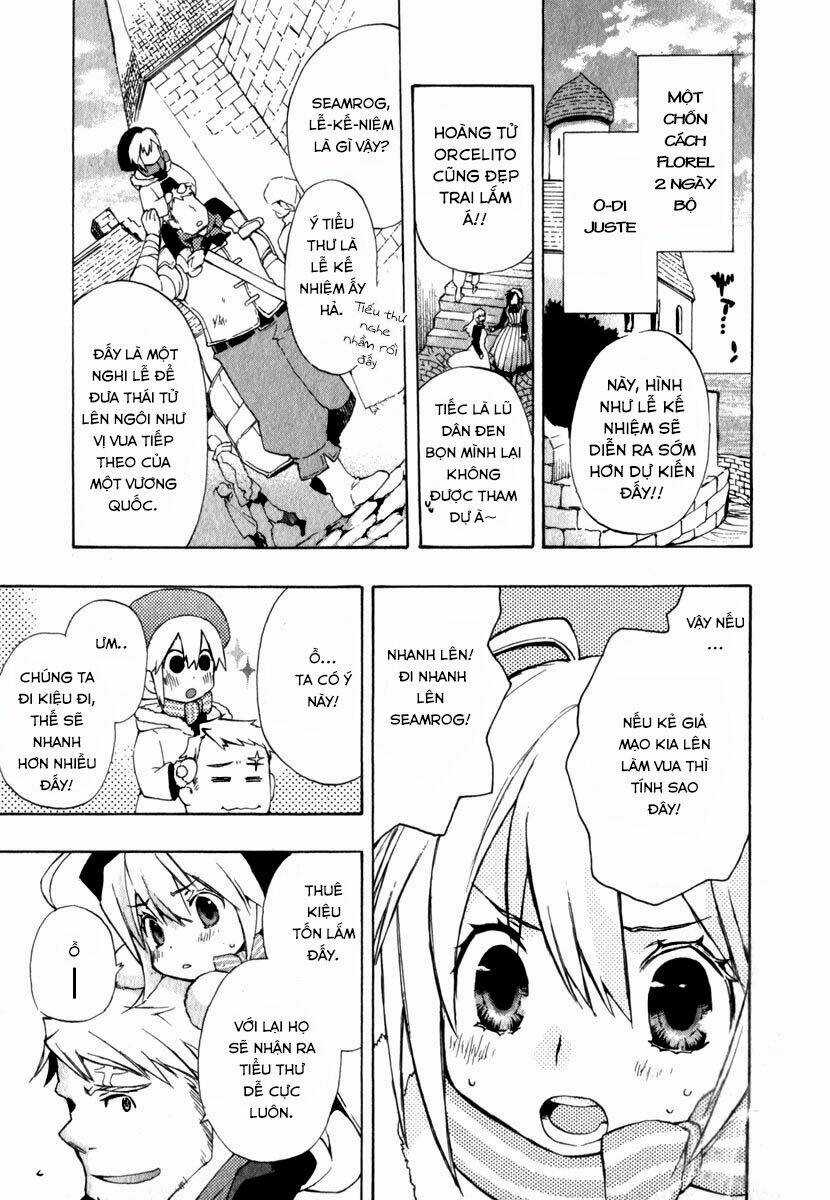 +C: Sword And Cornett - Chapter 11 - Trang 37