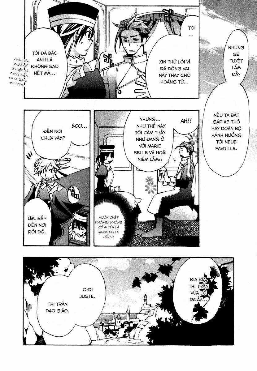 +C: Sword And Cornett - Chapter 11 - Trang 38