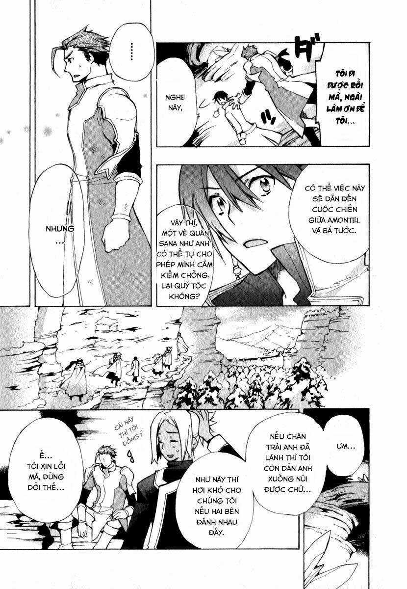 +C: Sword And Cornett - Chapter 11 - Trang 5