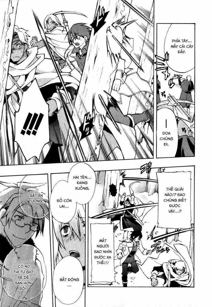 +C: Sword And Cornett - Chapter 11 - Trang 9