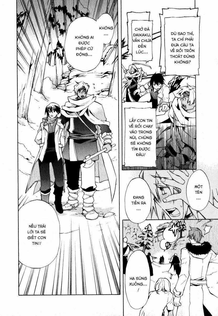 +C: Sword And Cornett - Chapter 11 - Trang 10