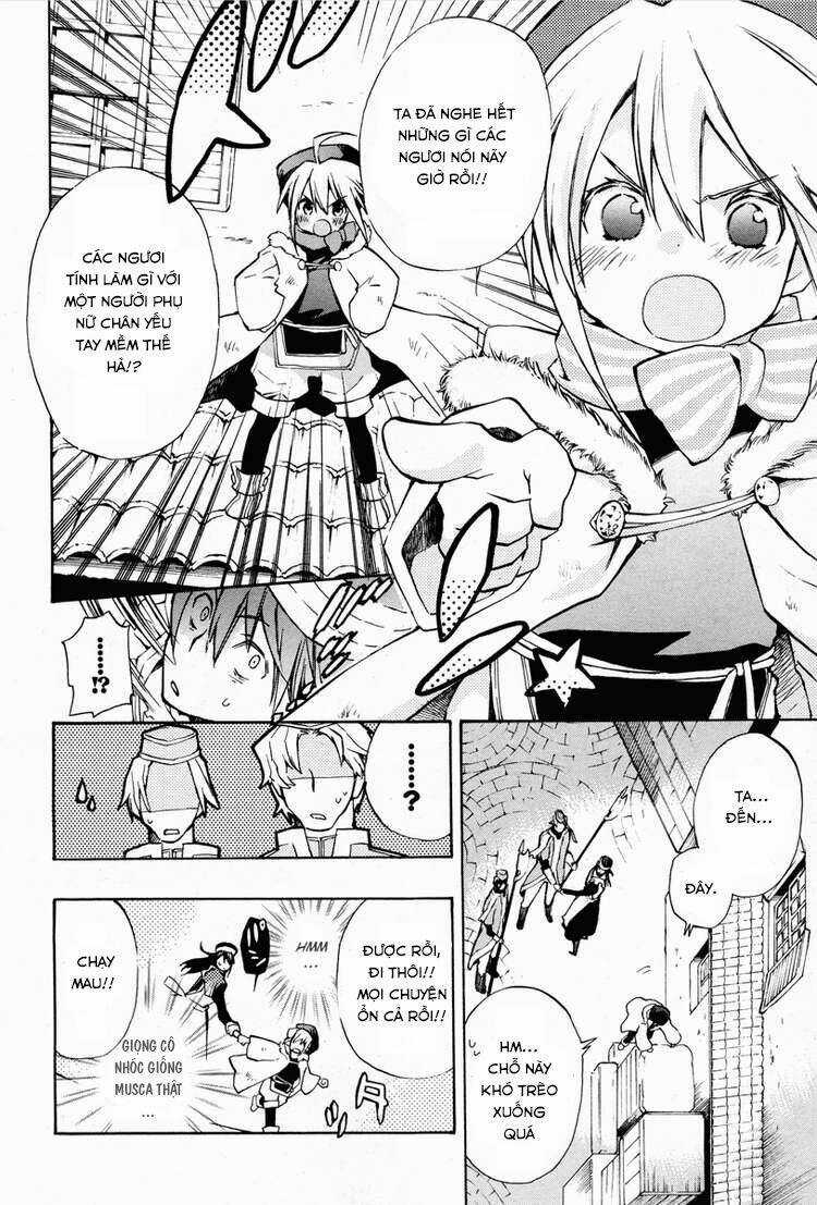 +C: Sword And Cornett - Chapter 12 - Trang 11