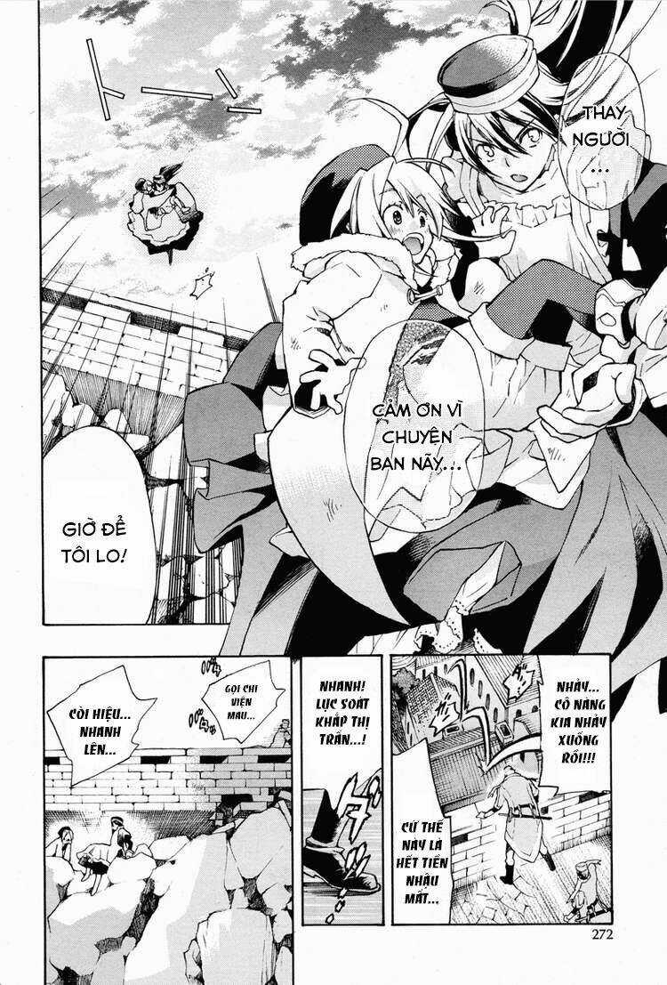 +C: Sword And Cornett - Chapter 12 - Trang 13