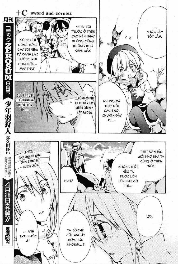 +C: Sword And Cornett - Chapter 12 - Trang 14