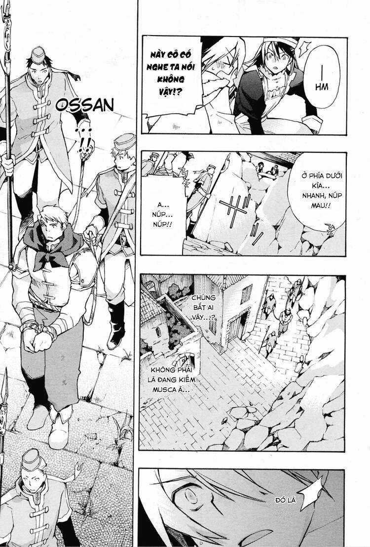 +C: Sword And Cornett - Chapter 12 - Trang 16