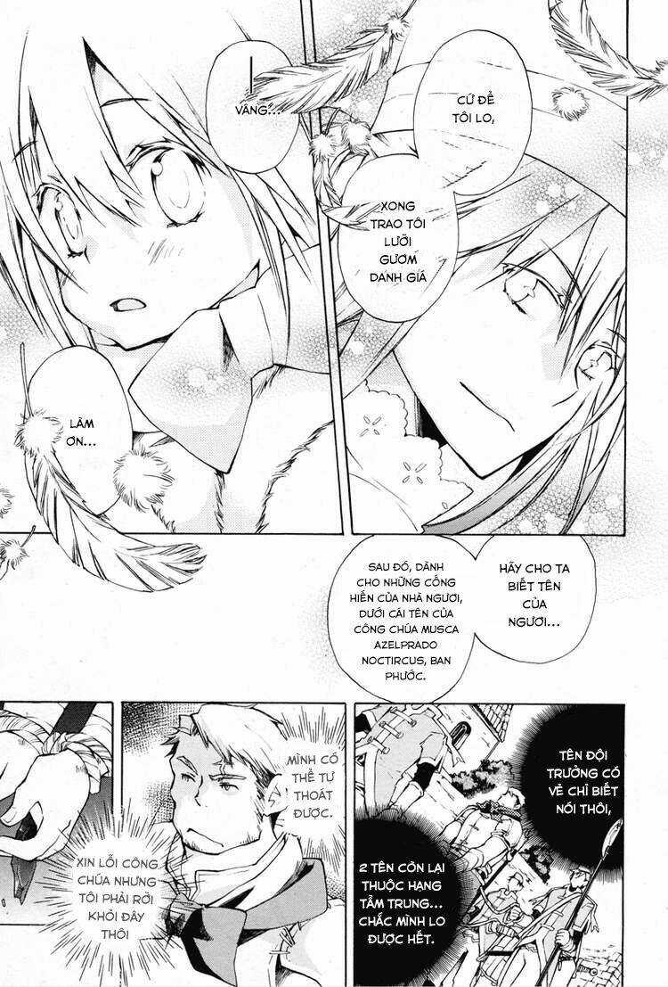 +C: Sword And Cornett - Chapter 12 - Trang 18