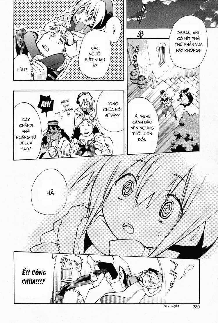 +C: Sword And Cornett - Chapter 12 - Trang 21