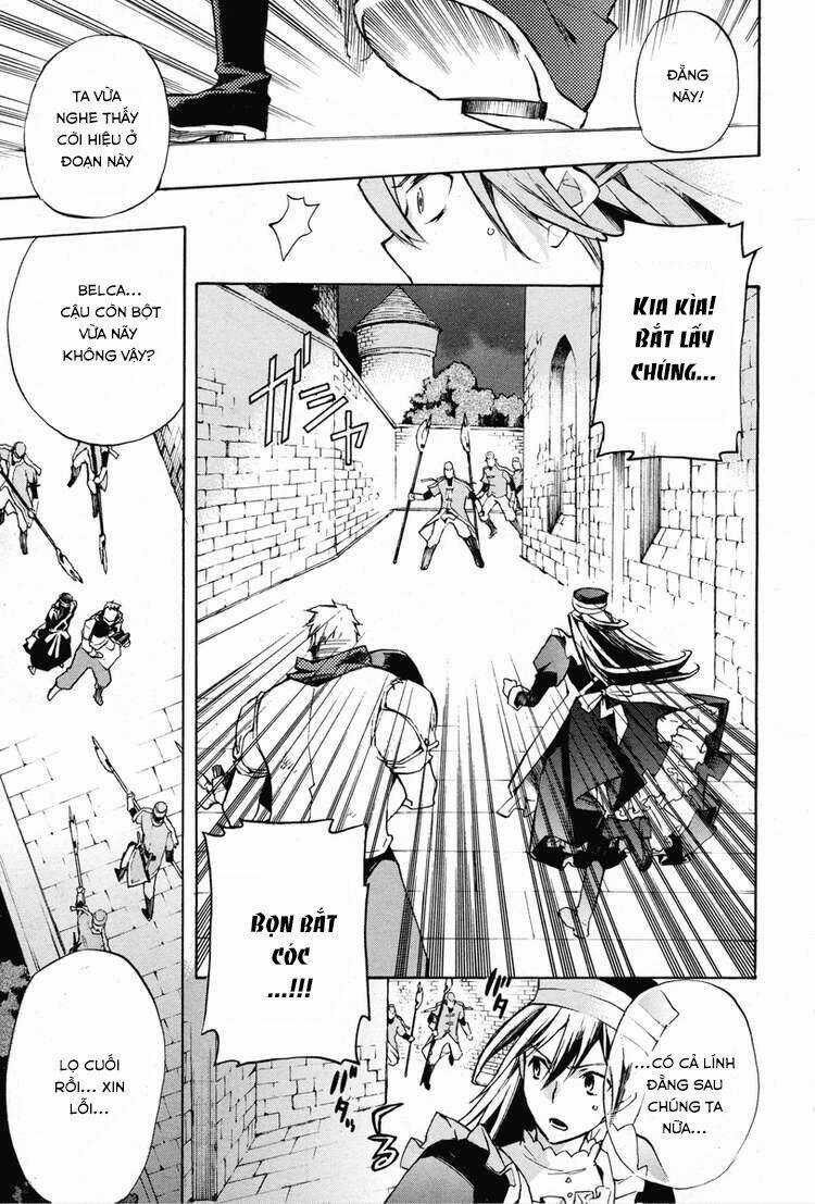 +C: Sword And Cornett - Chapter 12 - Trang 22