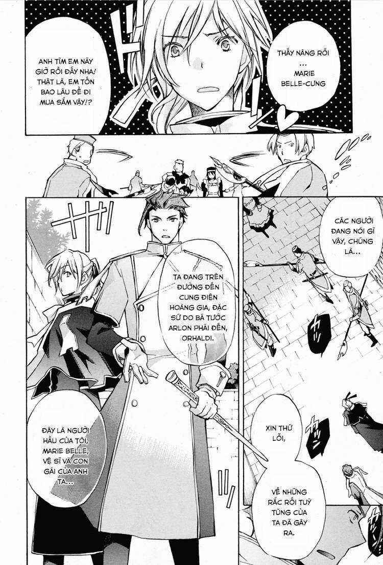 +C: Sword And Cornett - Chapter 12 - Trang 23