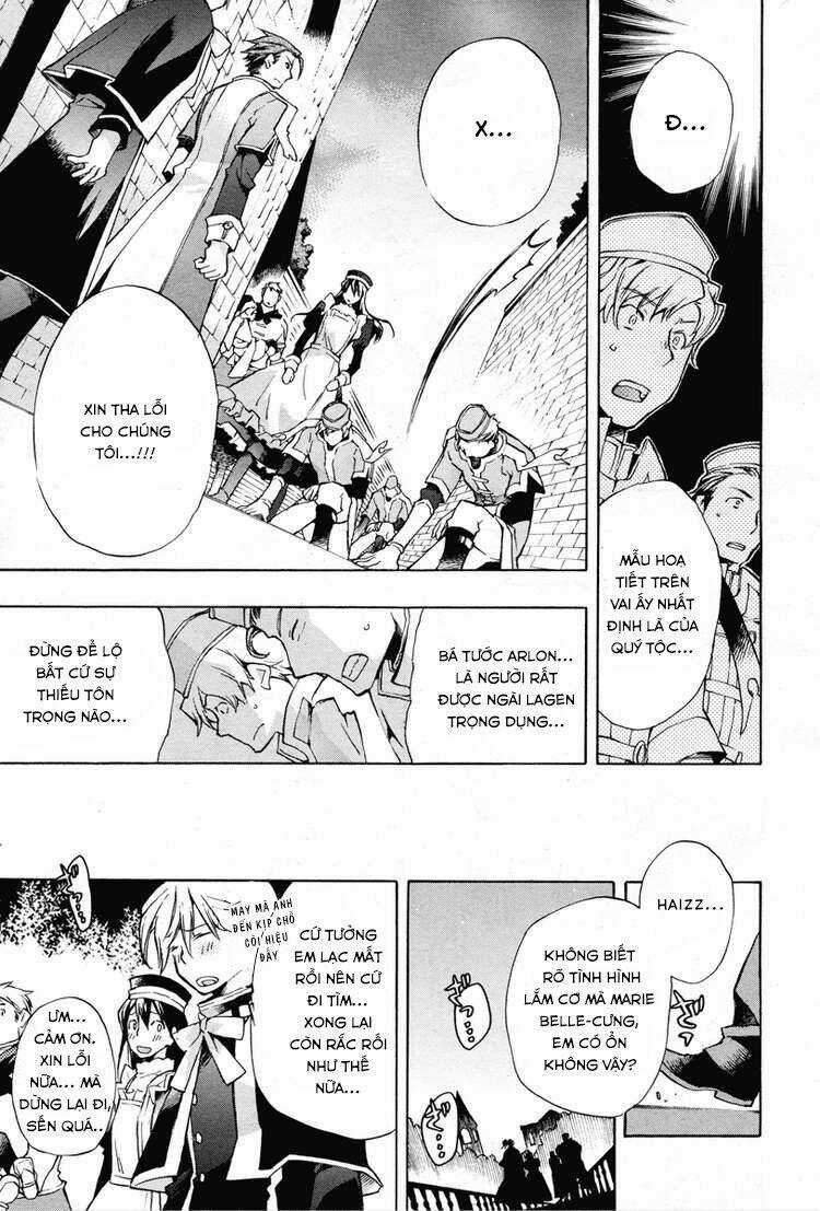 +C: Sword And Cornett - Chapter 12 - Trang 24