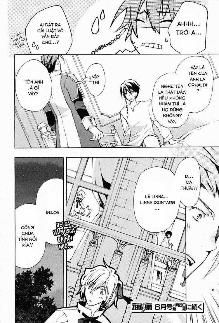 +C: Sword And Cornett - Chapter 12 - Trang 27