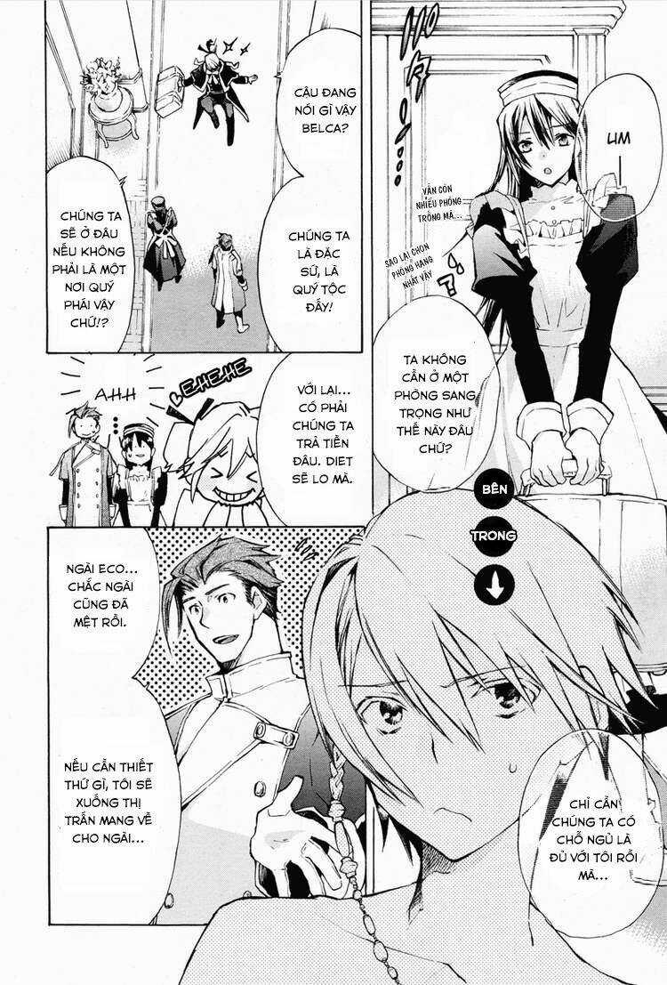 +C: Sword And Cornett - Chapter 12 - Trang 7