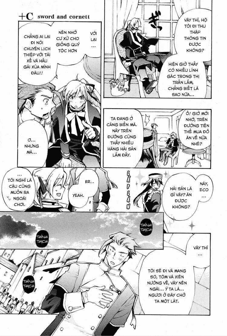 +C: Sword And Cornett - Chapter 12 - Trang 8