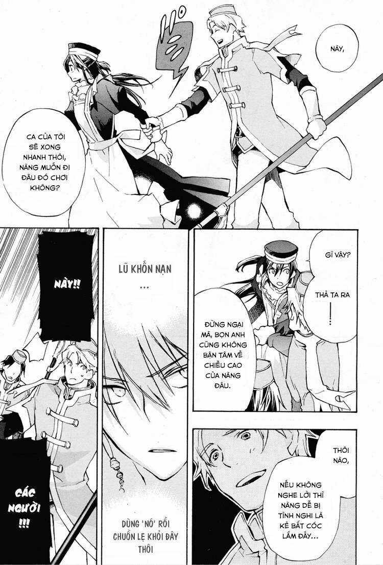 +C: Sword And Cornett - Chapter 12 - Trang 10