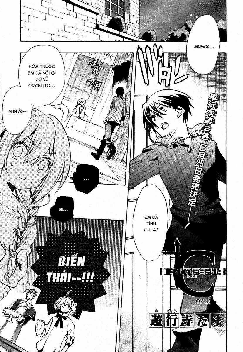 +C: Sword And Cornett - Chapter 13 - Trang 2