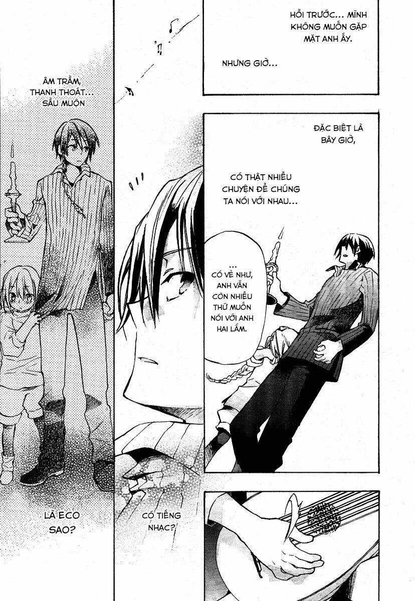 +C: Sword And Cornett - Chapter 13 - Trang 16