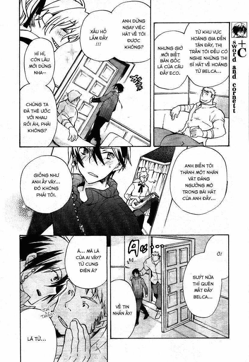 +C: Sword And Cornett - Chapter 13 - Trang 19