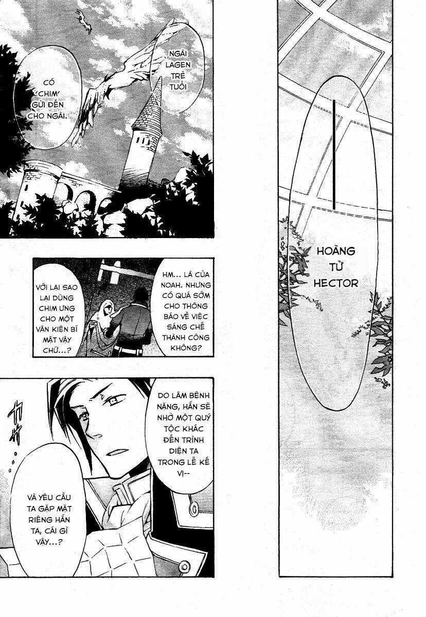 +C: Sword And Cornett - Chapter 13 - Trang 20