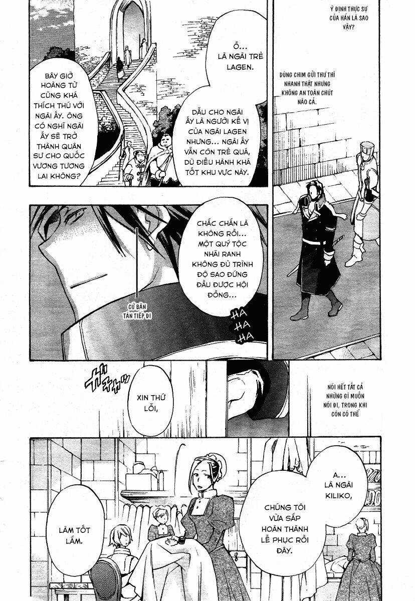 +C: Sword And Cornett - Chapter 13 - Trang 21