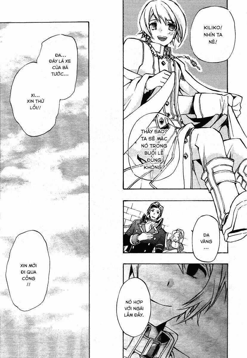 +C: Sword And Cornett - Chapter 13 - Trang 22