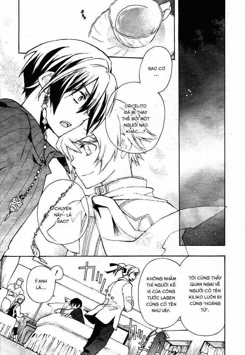 +C: Sword And Cornett - Chapter 13 - Trang 6