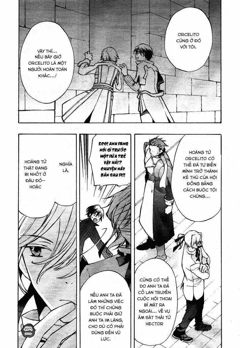 +C: Sword And Cornett - Chapter 13 - Trang 8