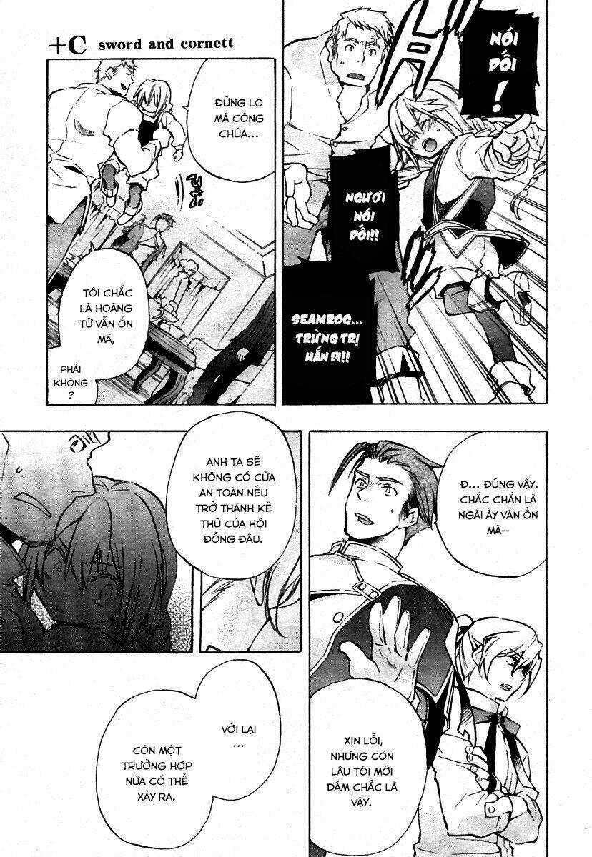 +C: Sword And Cornett - Chapter 13 - Trang 10